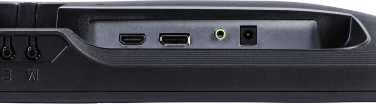 Nilox MONITOR 24" NXMM24FHD112 LED FULLHD IPS 100HZ HDMI/DP SQUARE&middot; pantalla para PC 60,5 cm (23.8") 1920 x 1080 Pixeles Negro image number 4