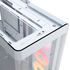 Torre E-ATX Corsair 4500X RS-R ARGB Blanco Cristal Templado image number null