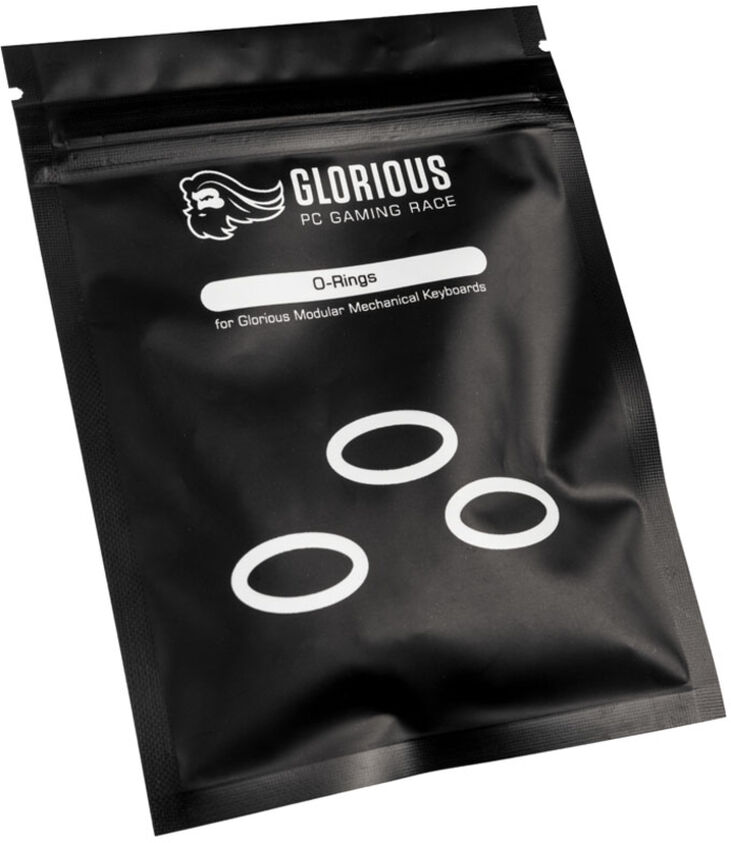 O-Ring Glorious MX, Rigido, Desplazamiento Corto - 70A, Grueso image number 1