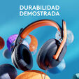 Auriculares Logitech Zone Learn USB-A Azul image number null