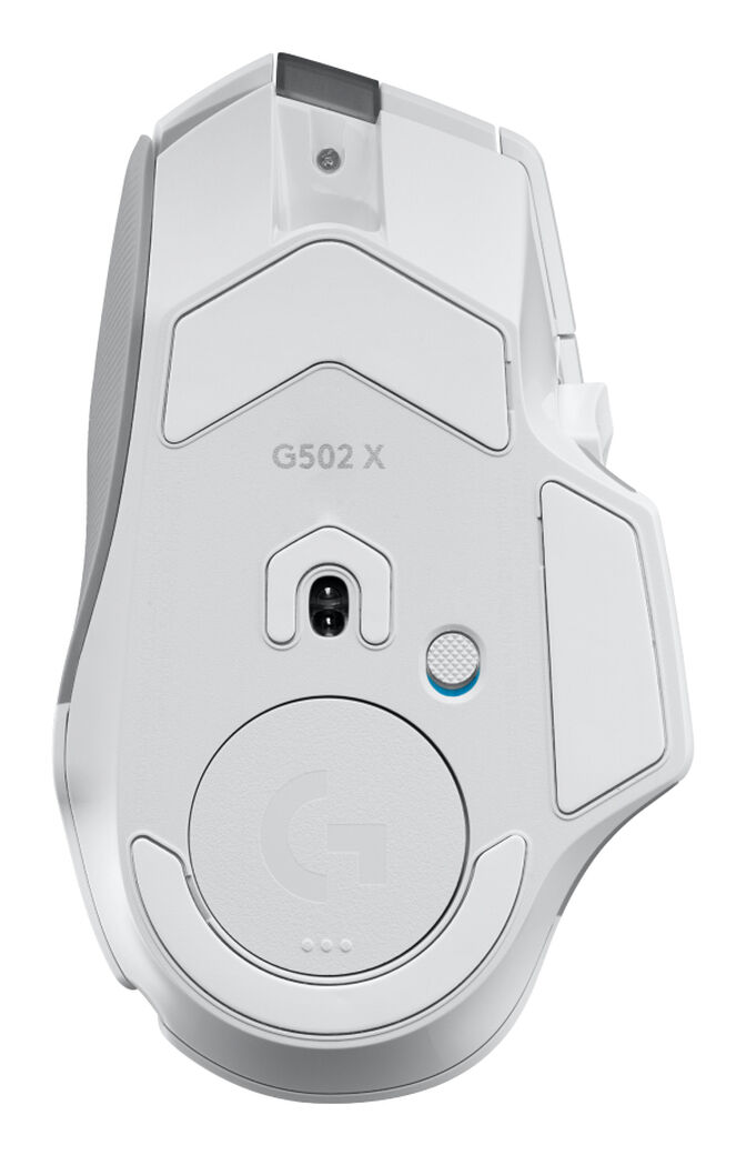 Rat&oacute;n Logitech G502 X 25600DPI Lightspeed Wireless Blanco image number 10