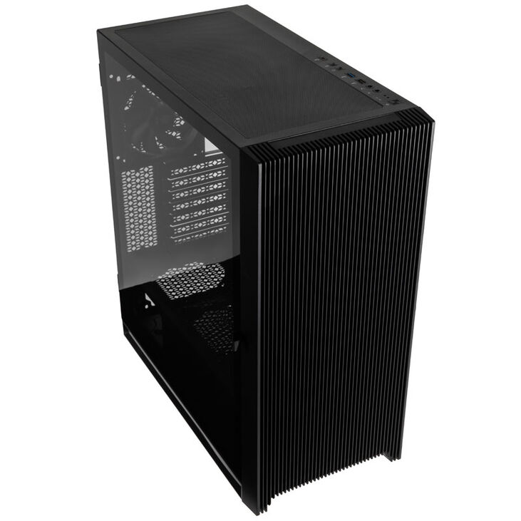 Caja ATX Kolink Unity Lateral Performance Negro image number 1
