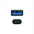 Cable USB 3.1 GEN2 10Gbps 3A Nanocable USB-C/M para USB-A/M 0.5 M Negro image number null