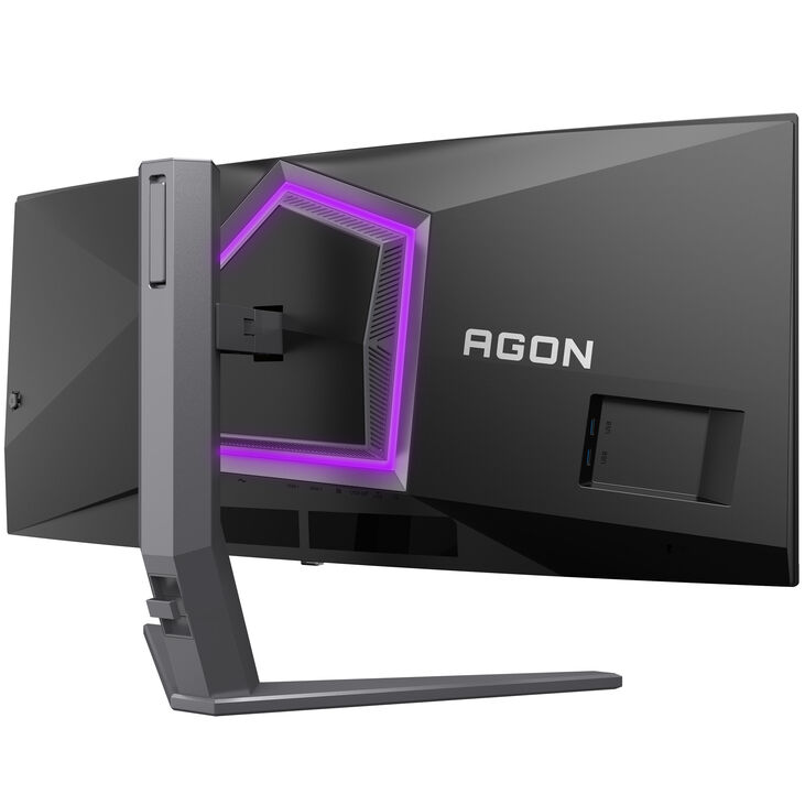 Monitor Curvo AOC Gaming 34" AG346UCD QD-OLED UWQHD 175Hz 0.3ms Adaptive Sync HDR400 image number 9