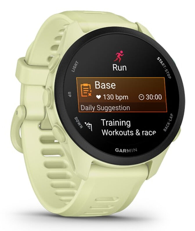 Smartwatch Garmin Forerunner 70 43mm Amarelo image number 11