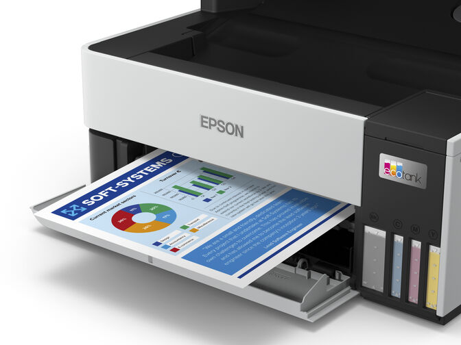 Multifuncional Epson EcoTank ET-5170 Wi-Fi image number 4