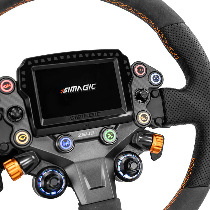 Volante Simagic Zeus Sport com MagicDash 4 image number 3