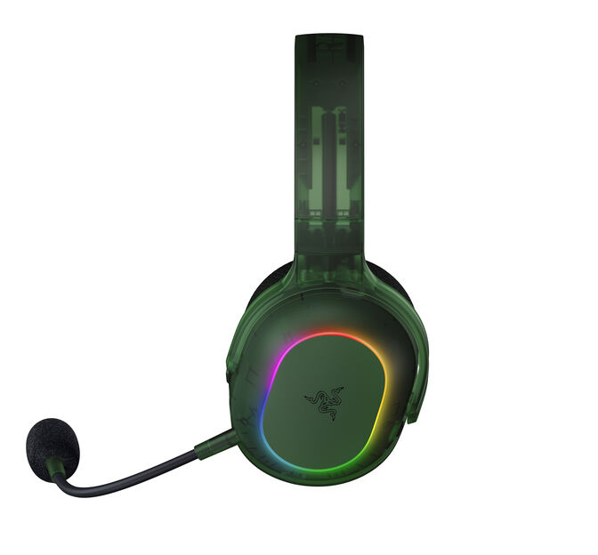 Auriculares Razer Barracuda X Chroma Wireless/Bluetooth Phantom Green image number 6