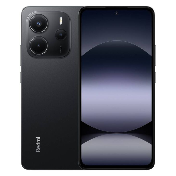 Smartphone Xiaomi Redmi Note 14 4G 6.67" 6GB/128GB Dual SIM Midnight Black image number 0