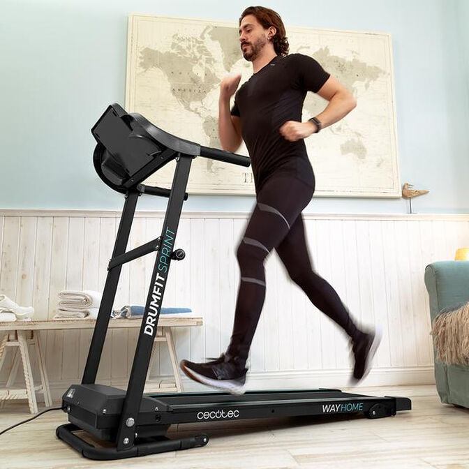 Cinta de Correr Cecotec DrumFit WayHome 1400 Sprint image number 3