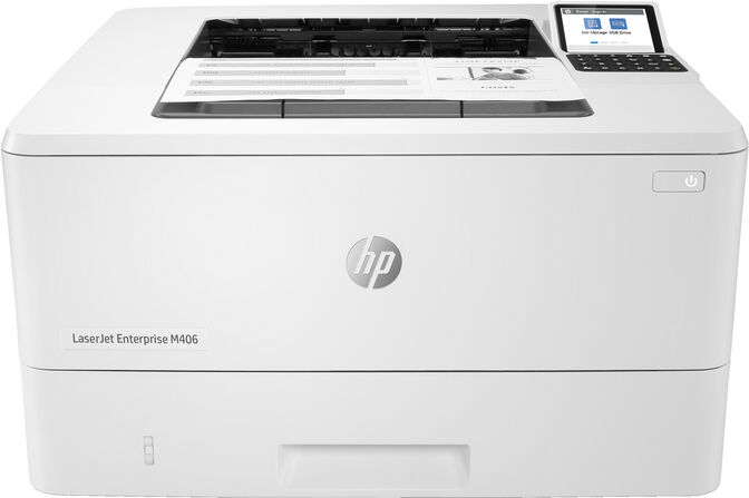 Impresora L&aacute;ser HP LaserJet Enterprise M406dn image number 0