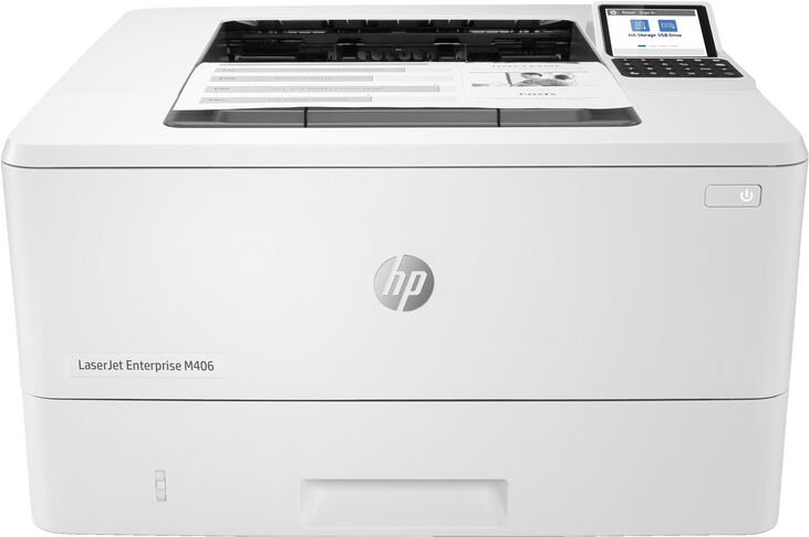Impresora Láser HP LaserJet Enterprise M406dn image number 0