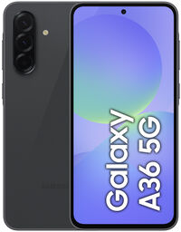 Smartphone Samsung Galaxy A36 5G 6.6" (6 / 128GB) 120Hz Negro