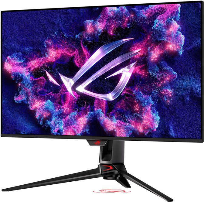 Monitor ASUS ROG Swift OLED PG32UCDM 32" 4K 240Hz  0.03ms G-SYNC 99% DCI-P3 True 10-bit 90W USB-C PD image number 6