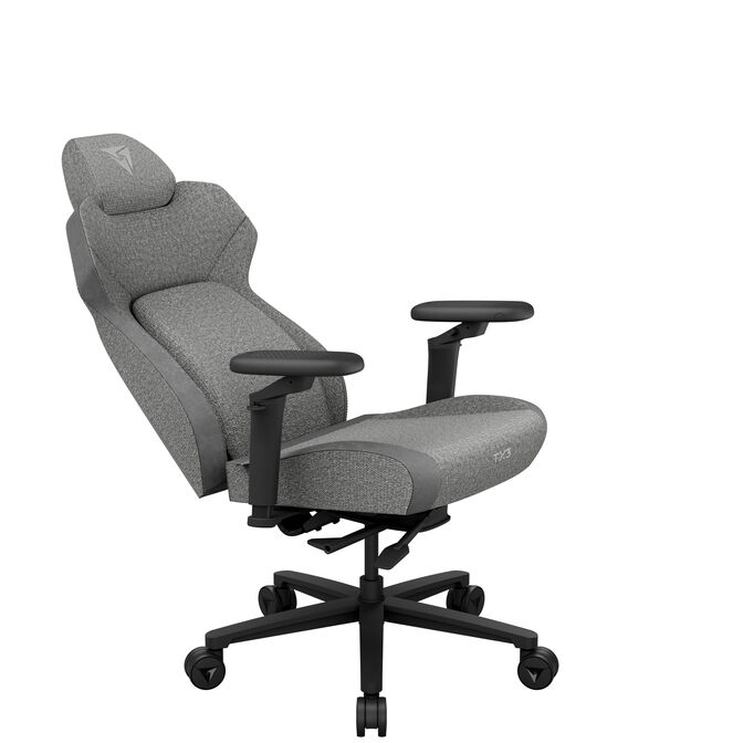 Silla Gaming TX3 (ThunderX3) CORE 360 - Loft Air Gris Claro image number 2