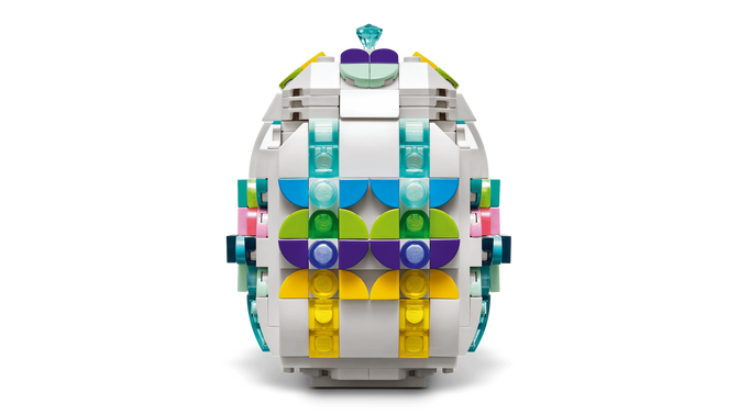 LEGO Iconic: Huevo de Pascua Decorativo, 386 Piezas (40816) image number 3