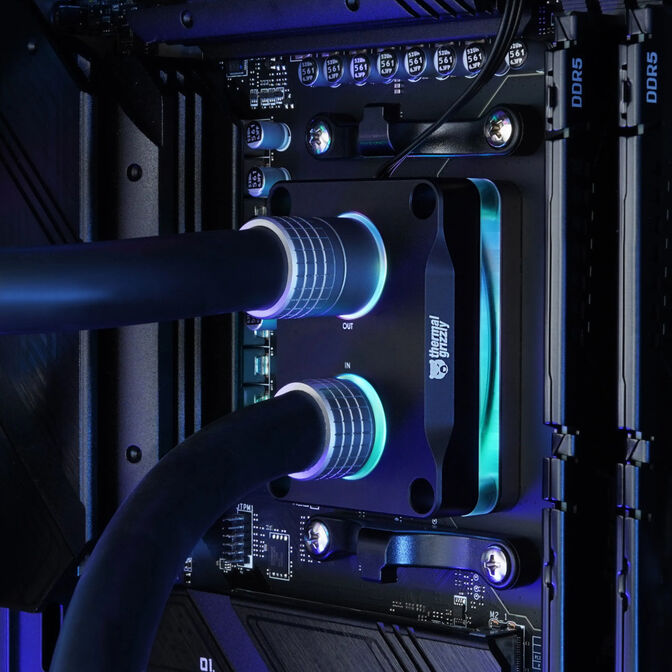 Thermal Grizzly DeltaMate Fitting - HT14 Nickel Mate image number 2