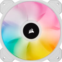 Ventilador Corsair iCUE SP120 RGB ELITE PWM Blanco 120MM