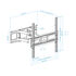 Soporte de Pared Tooq Inclinable 6 Pivotes 32" a 70" Máx. 40kg Negro image number null