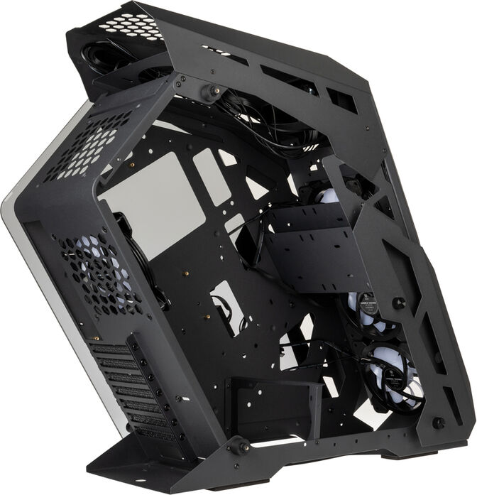 Caja E-ATX Showcase Kolink Big Chungus Shredded Edition ARGB Negro image number 6