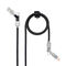 Cable USB 2.0 27W c/ LED Nanocable USB-C/USB-A/M > Lightning/USB-C/M 1 M