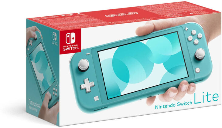 Consola Portátil Nintendo Switch Lite Turquesa image number 2