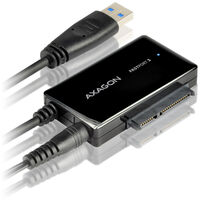 Adaptador AXAGON ADSA-FP3 FASTPort3, USB 3.0, HDD/SSD/ODD, SATA 6G HDD - inclui cargador