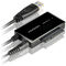 Adaptador AXAGON ADSA-FP3 FASTPort3, USB 3.0, HDD/SSD/ODD, SATA 6G HDD - inclui cargador
