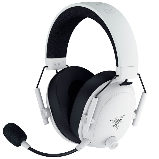 Auriculares Razer BlackShark V3 Wireless/Bluetooth Blanco image number 0