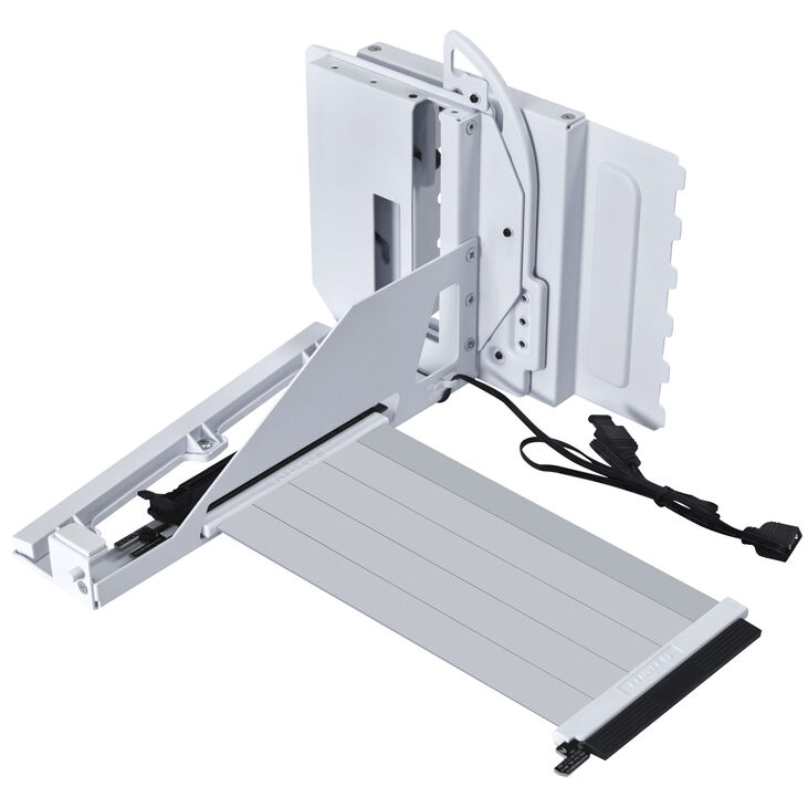 Soporte Vertical Lian Li V3 PCI-E 5.0 Blanco image number 1