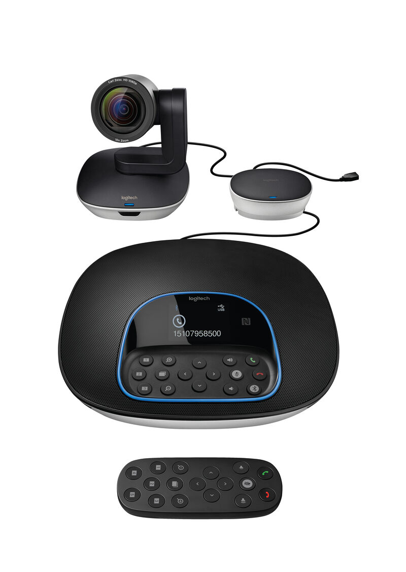 Sistema de Videoconferencia Logitech Group