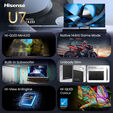 Televisor Hisense 55U7SE 55" Mini LED UltraHD 4K VIDAA image number null