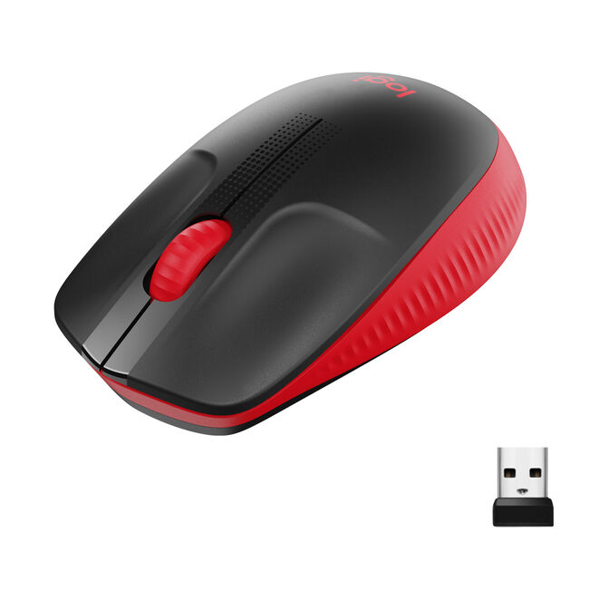 Rat&oacute;n Logitech M190 1000DPI Wireless Rojo image number 1