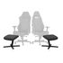 Reposapiés V2 noblechairs - Black Edition image number null