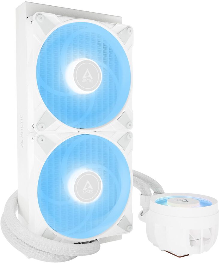 Kit Refrigeración Líquida Arctic Liquid Freezer III White - 280mm image number 6