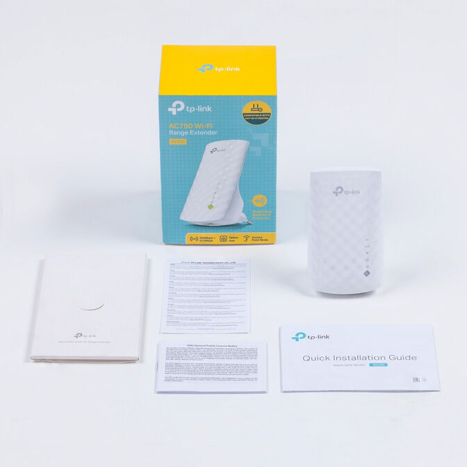 Repetidor TP-Link RE200 AC750 Wi-Fi image number 6