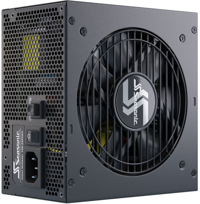 Fuente Modular Seasonic Focus GX-1000W V4 80+ Gold ATX 3.0 image number 9