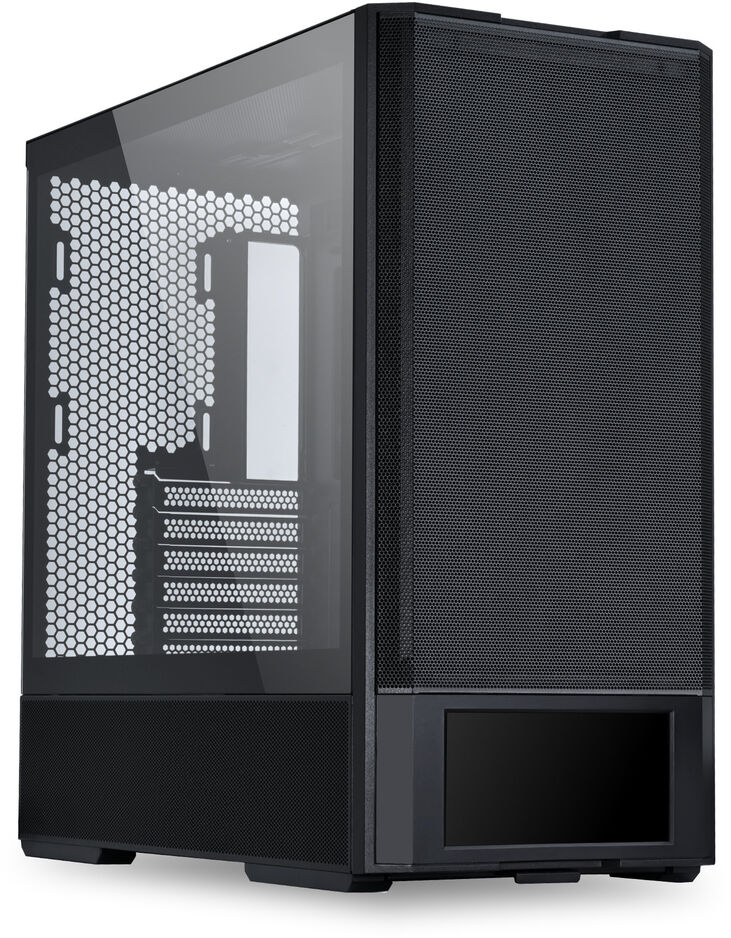 Caja ATX Lian Li Lancool 207 Digital Negra Vidrio Templado image number 0