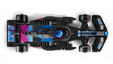 LEGO Speed Champions: Coche de Carreras BWT Alpine F1 TeamA524, 258 Piezas (77248) image number null