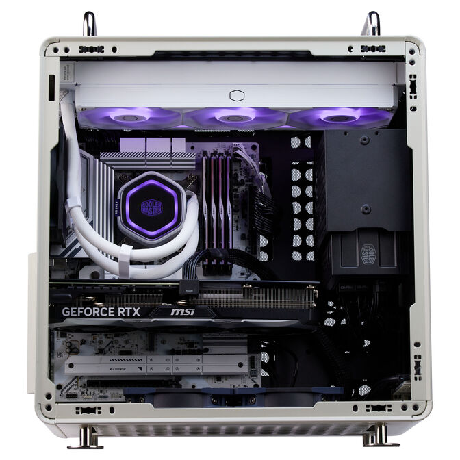 Torre E-ATX Cooler Master QUBE 540 Moonstone image number 14