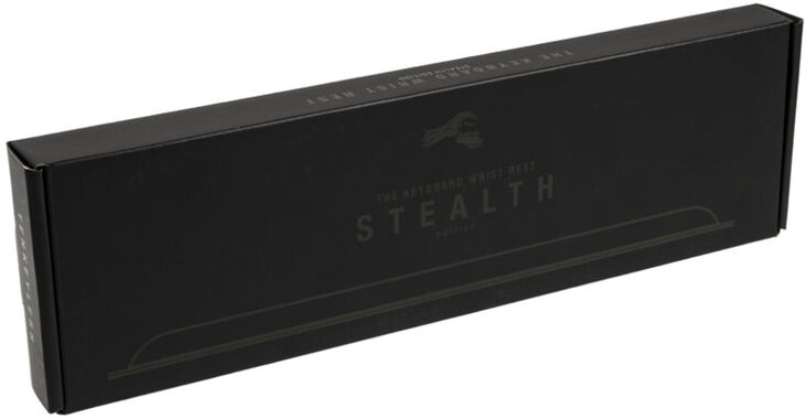 Reposamuñecas Glorious Stealth TKL Negro image number 5