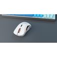 Rat&oacute;n Gaming Glorious Model D Wireless Blanco image number null