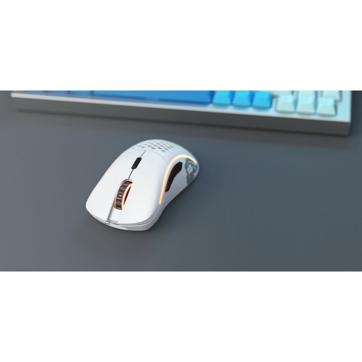 Ratón Gaming Glorious Model D Wireless Blanco image number 5