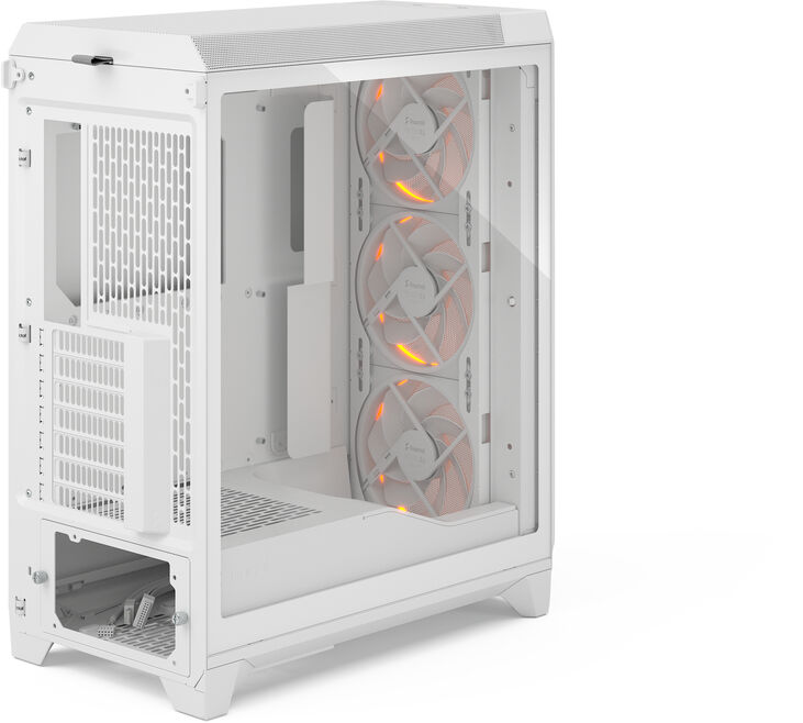 Torre E-ATX Fractal Design Meshify 3 Blanca RGB TG Light Tint image number 9