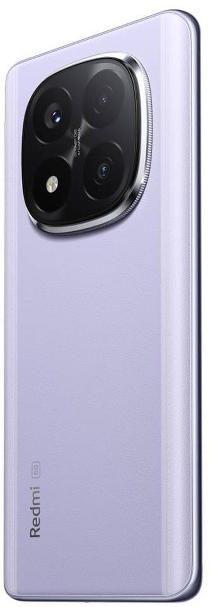Smartphone Xiaomi Redmi Note 14 Pro + 5G 6.67" 8GB/256GB Dual SIM Lavender Purple image number 4