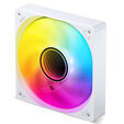 Ventilador Jonsbo SL-120 ARGB Invertido PWM Blanco - 120mm image number null