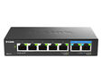 Switch D-Link DMS-107 5 Portas Gigabit + 2 Portas 2.5 Gigabit image number null