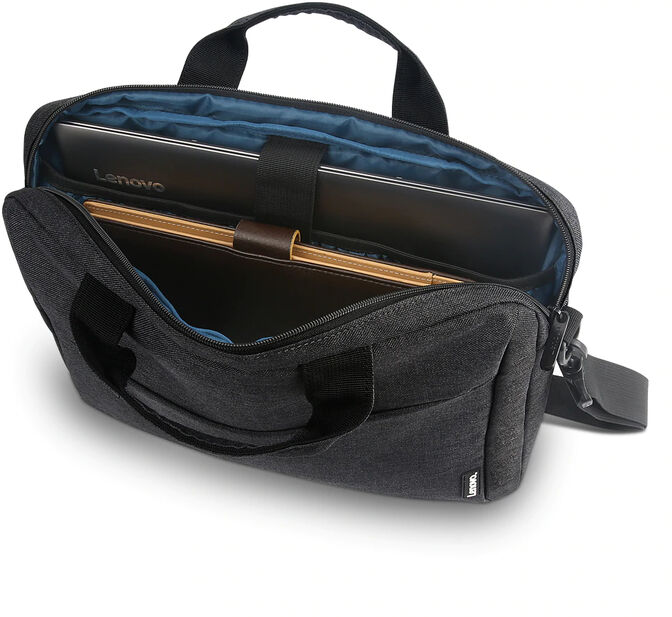 Maleta 15.6" Lenovo Casual Toploader T210 Preta image number 2