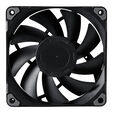 Ventilador Phanteks M25 PWM Negra- 120mm image number null