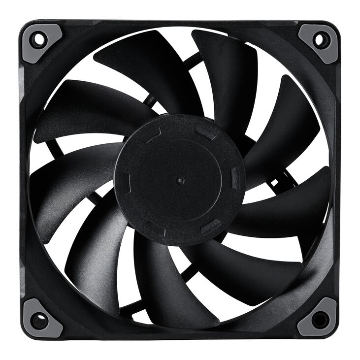 Ventilador Phanteks M25 PWM Negra- 120mm image number 1